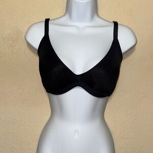 Skims Black Underwire Bra